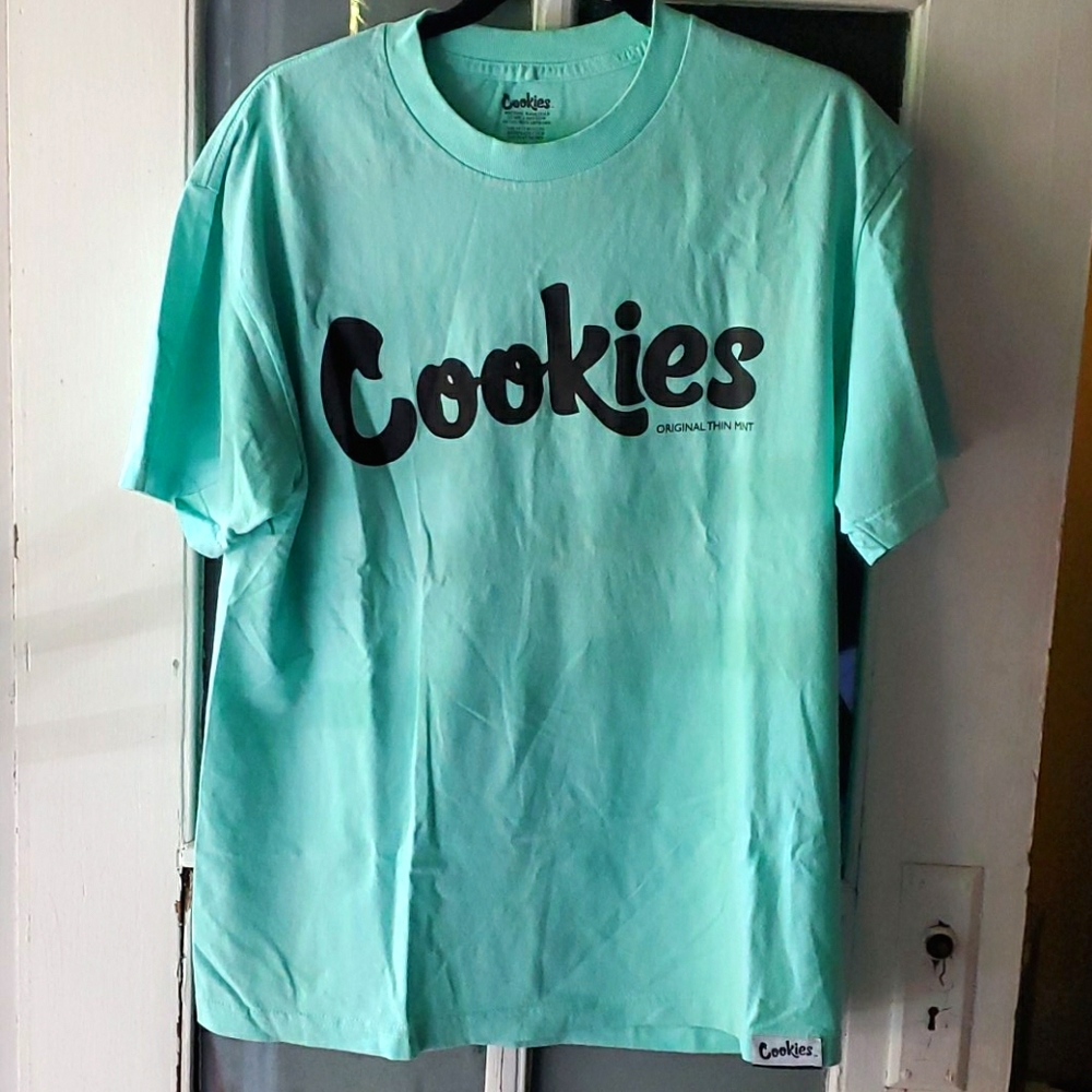 Men's Large Cookie Shirt